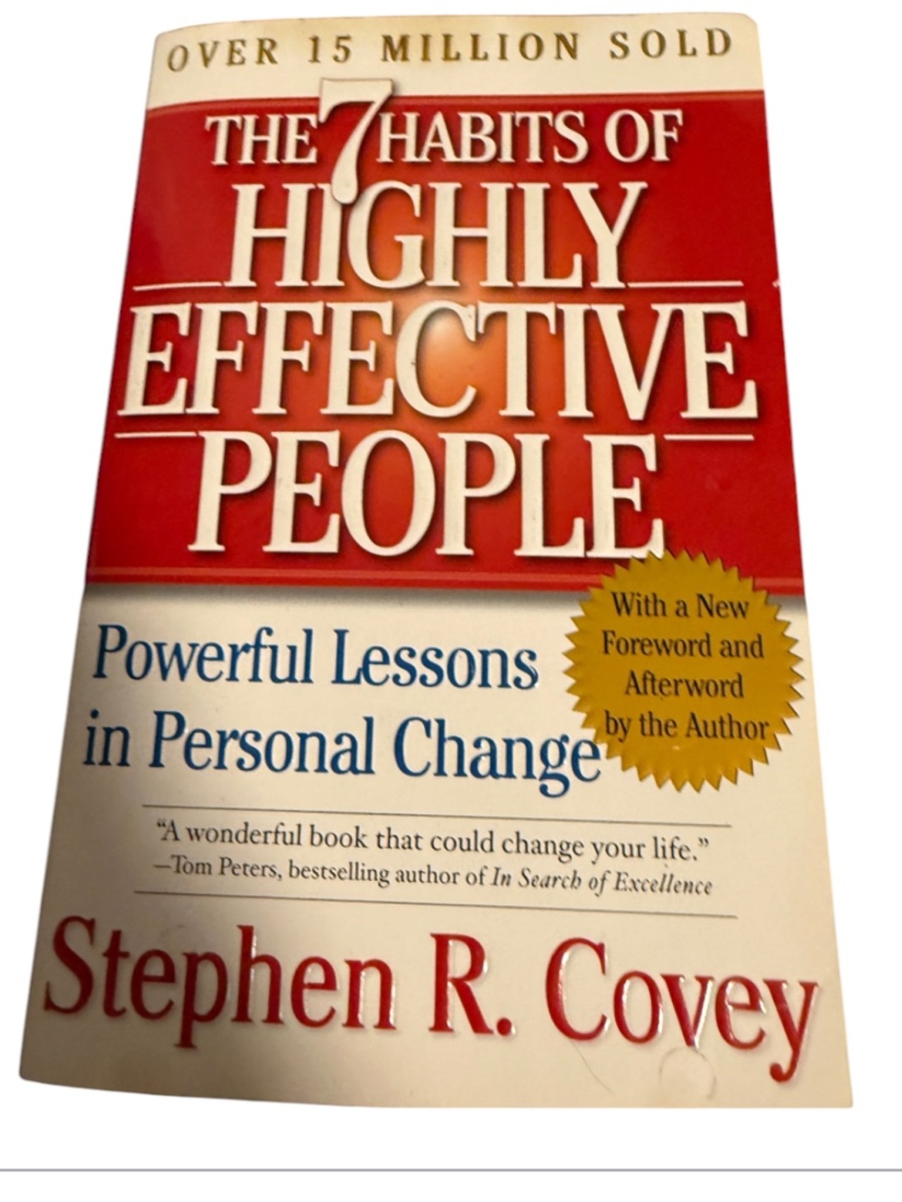 THE HABITS OF HIGHLY EFFECTIVE PEOPLE